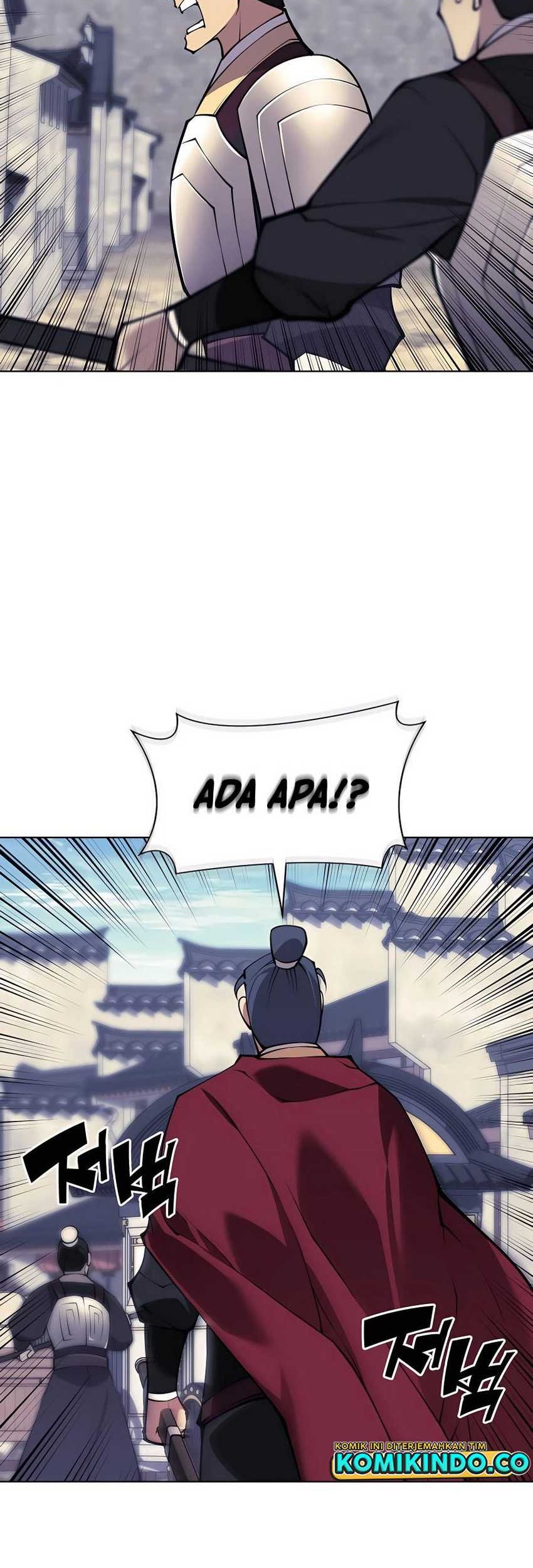 Records Of The Swordsman Scholar Chapter 99 Gambar 59