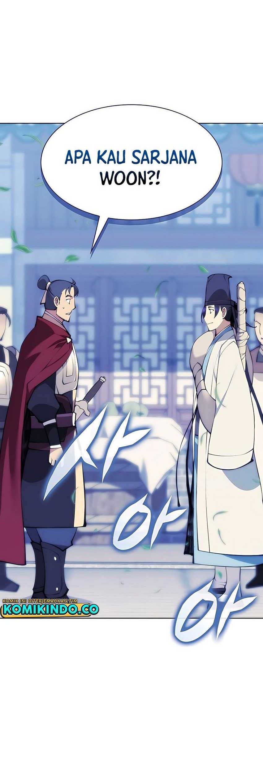 Records Of The Swordsman Scholar Chapter 99 Gambar 68