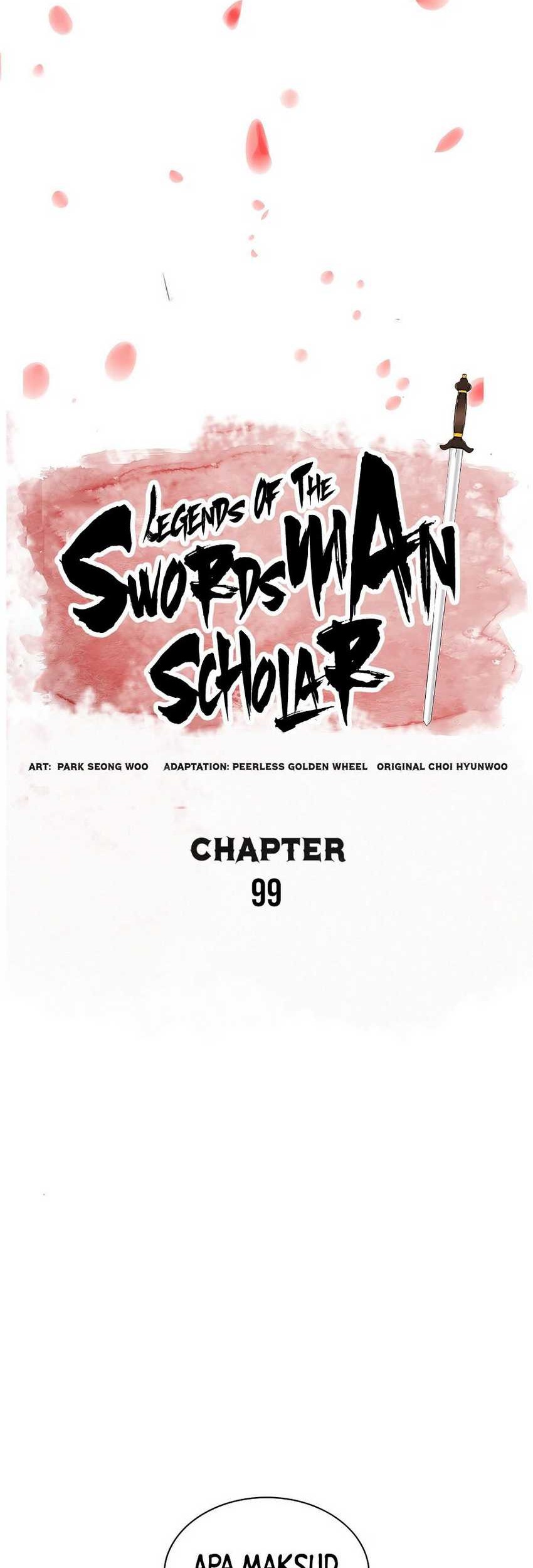 Records Of The Swordsman Scholar Chapter 99 Gambar 10