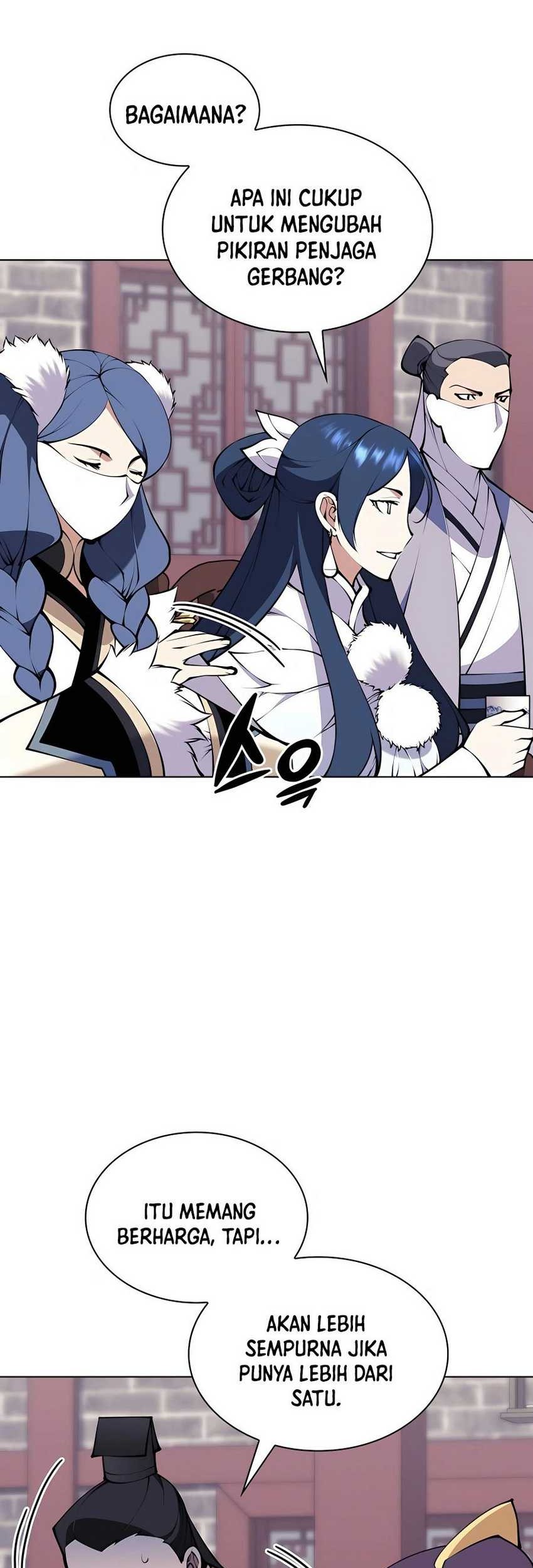 Records Of The Swordsman Scholar Chapter 99 Gambar 19