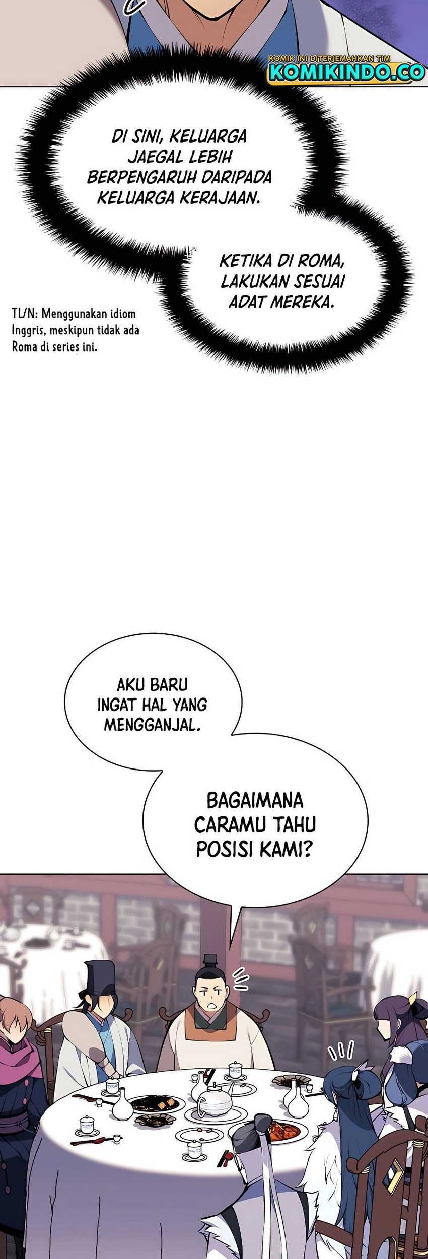 Records Of The Swordsman Scholar Chapter 99 Gambar 25