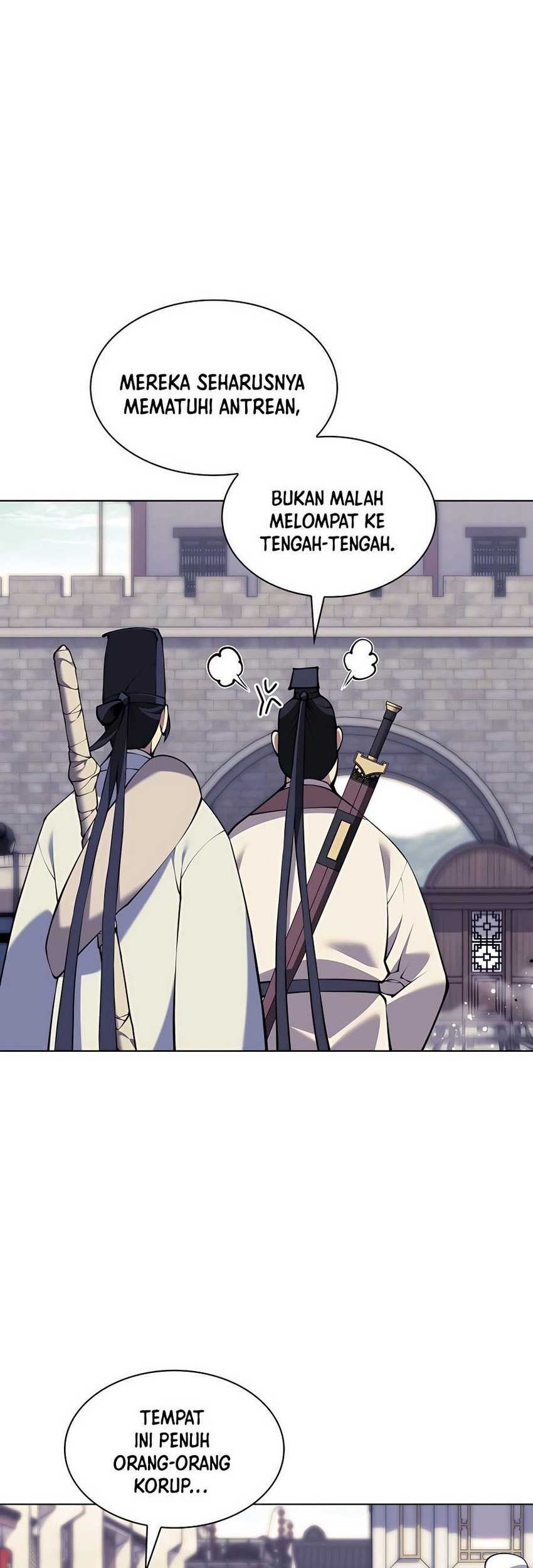 Records Of The Swordsman Scholar Chapter 99 Gambar 33