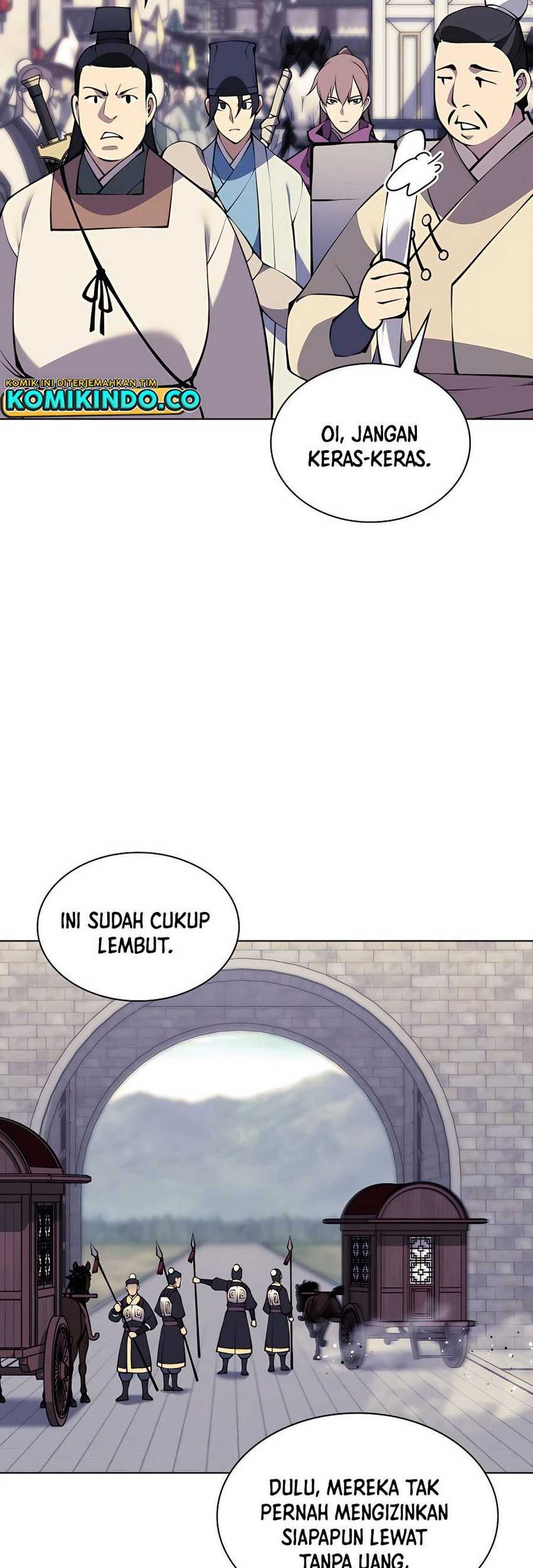 Records Of The Swordsman Scholar Chapter 99 Gambar 34