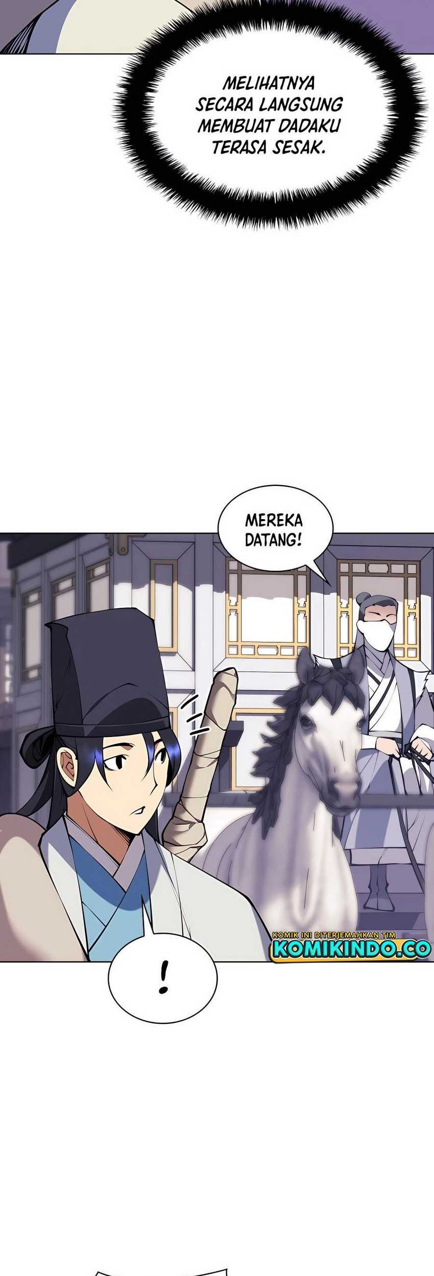 Records Of The Swordsman Scholar Chapter 99 Gambar 37