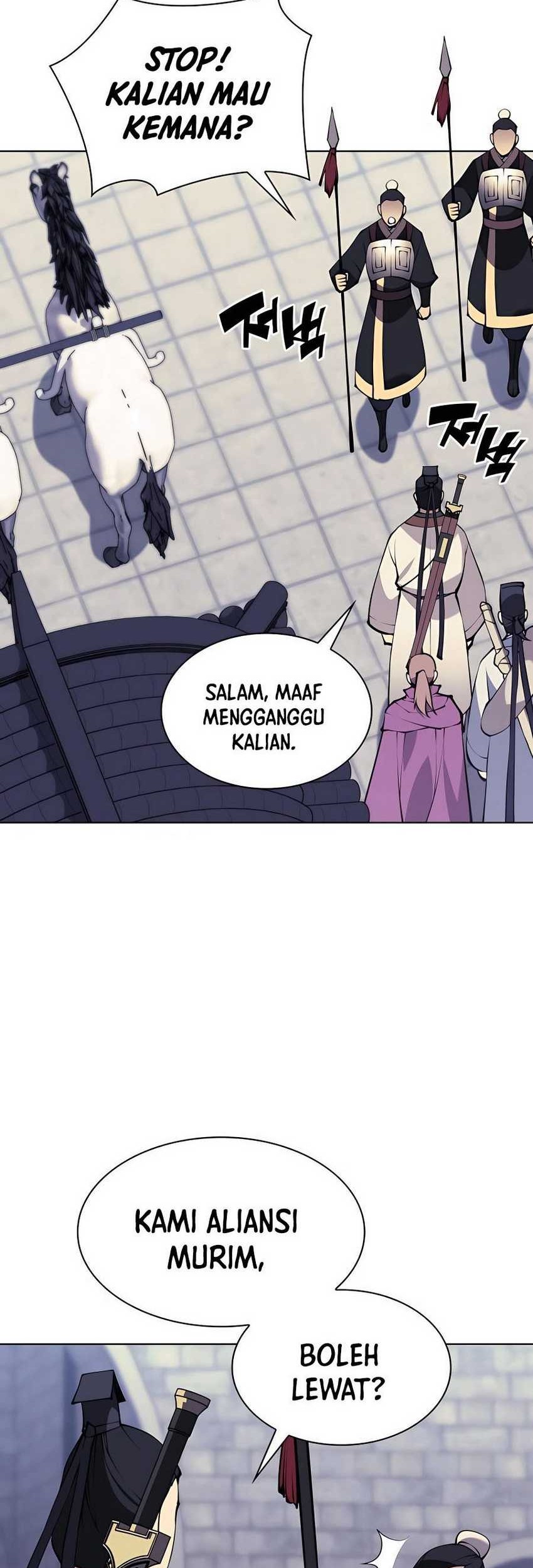 Records Of The Swordsman Scholar Chapter 99 Gambar 38