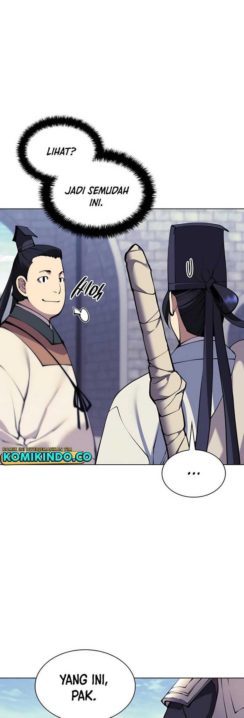 Records Of The Swordsman Scholar Chapter 99 Gambar 40