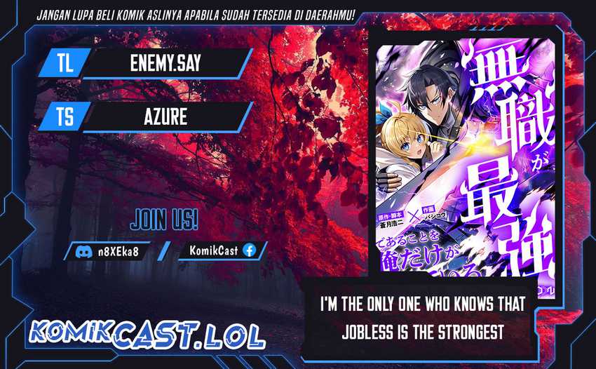 Baca Komik I’m the Only One Who Knows That Jobless Is the Strongest Chapter 23 Gambar 1