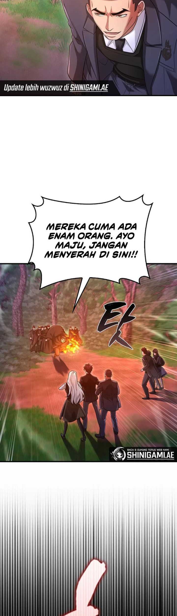 Mightiest Melee Magician Chapter 27 Gambar 34