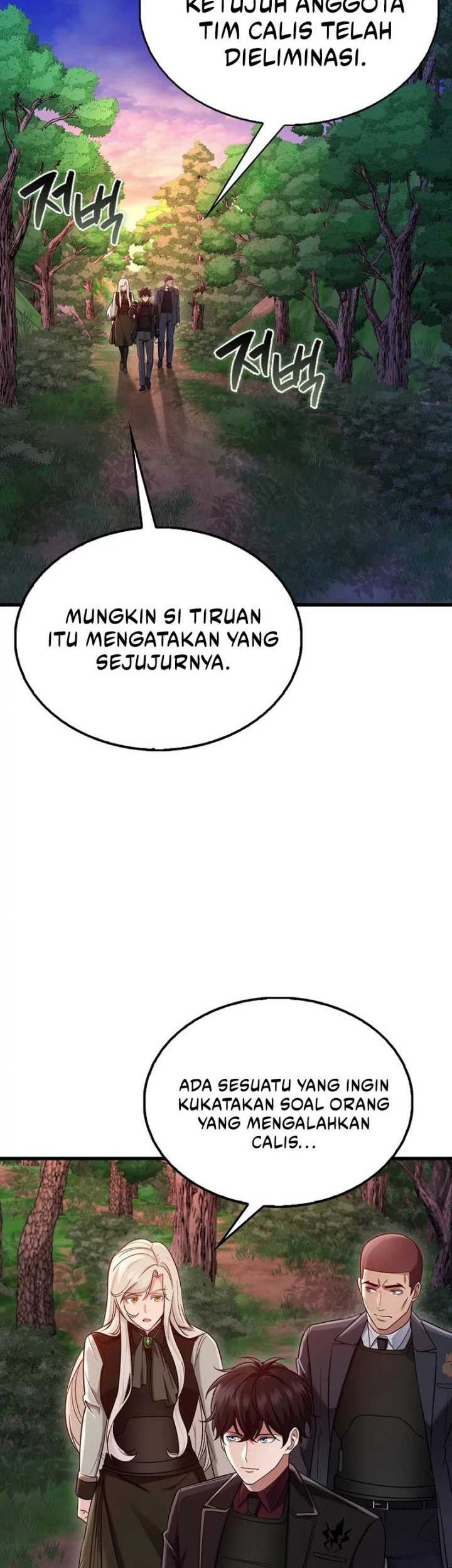 Mightiest Melee Magician Chapter 27 Gambar 3