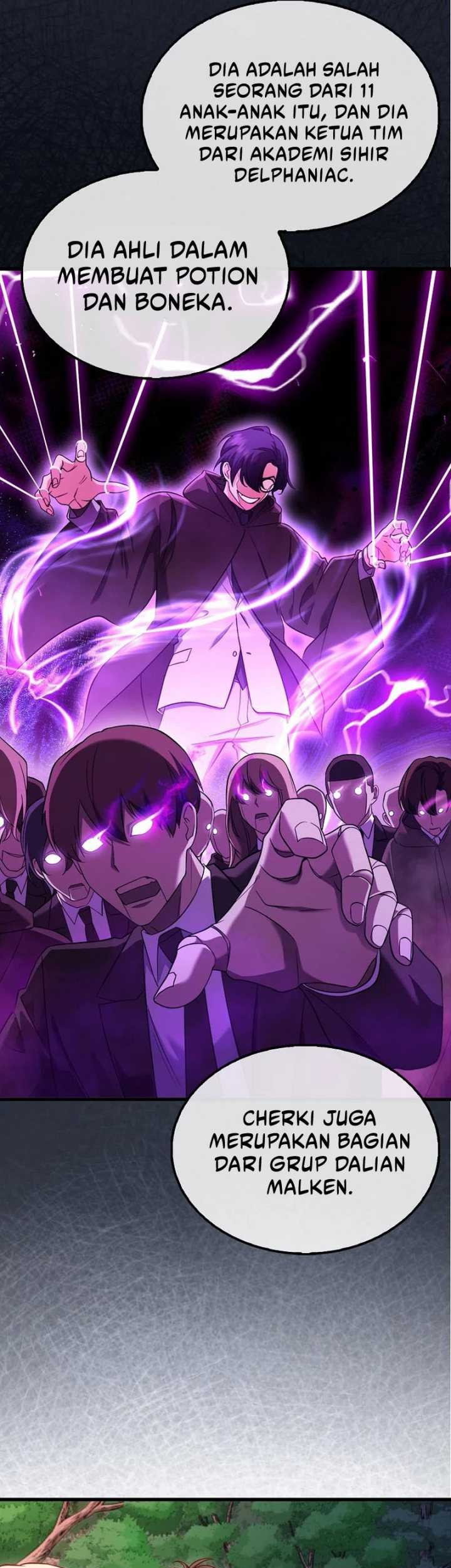 Mightiest Melee Magician Chapter 27 Gambar 5