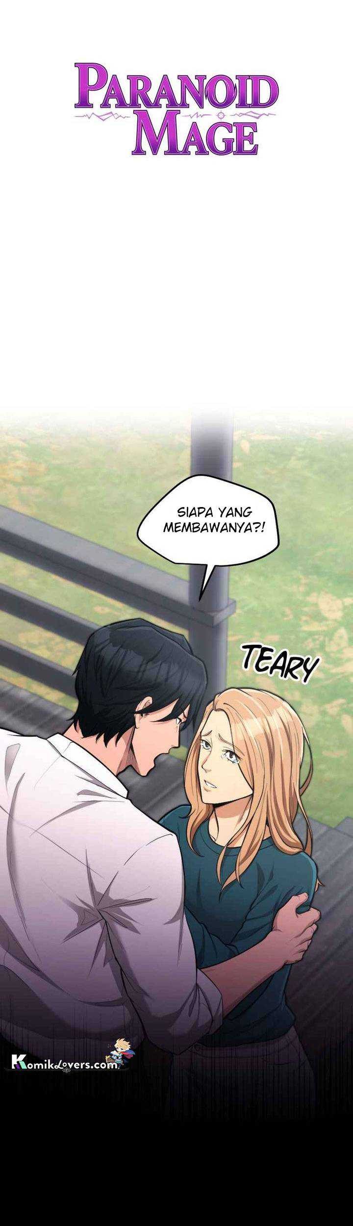 Paranoid Mage Chapter 08 Gambar 6