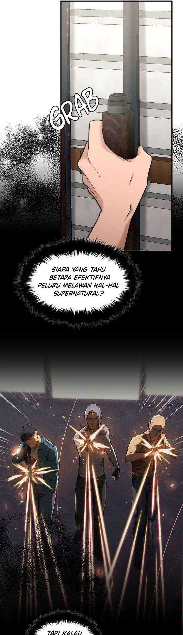 Paranoid Mage Chapter 07 Gambar 18