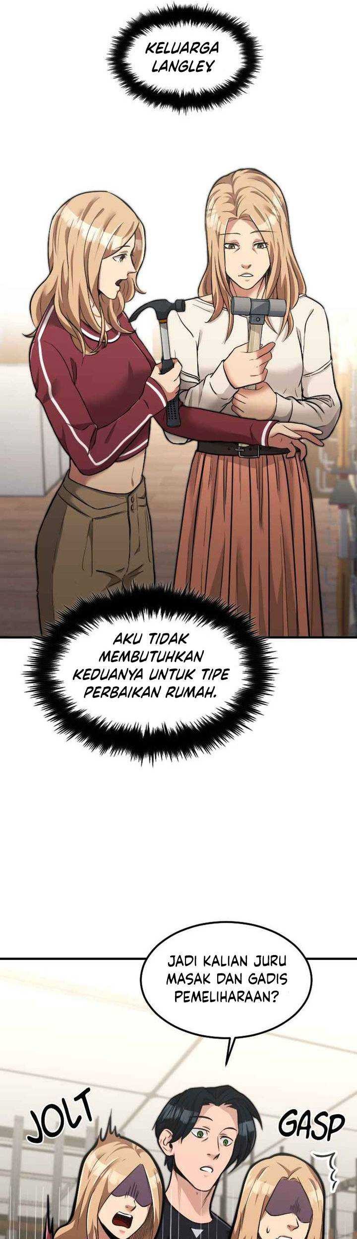 Paranoid Mage Chapter 07 Gambar 22