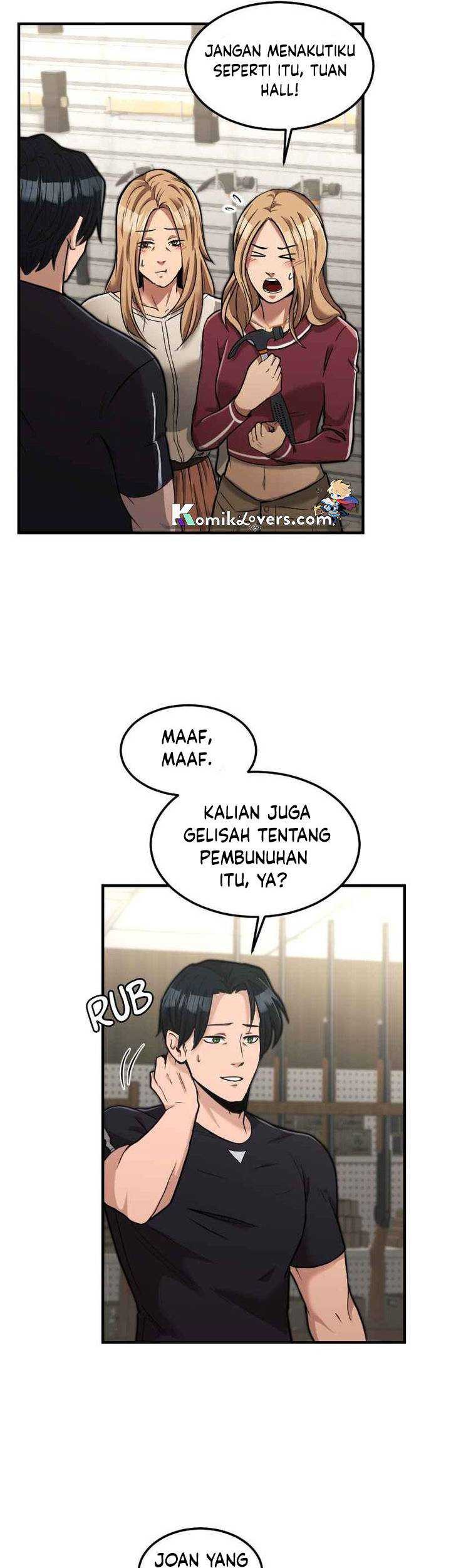 Paranoid Mage Chapter 07 Gambar 24