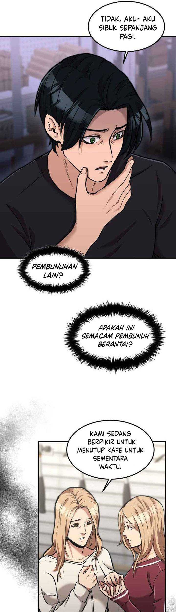 Paranoid Mage Chapter 07 Gambar 28