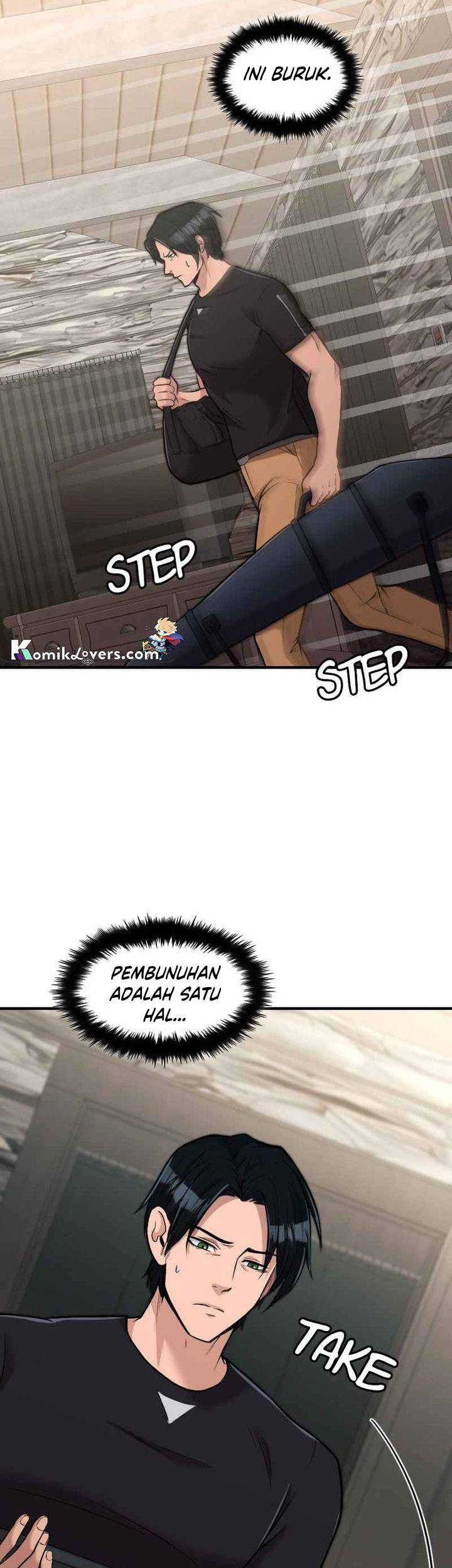 Paranoid Mage Chapter 07 Gambar 32