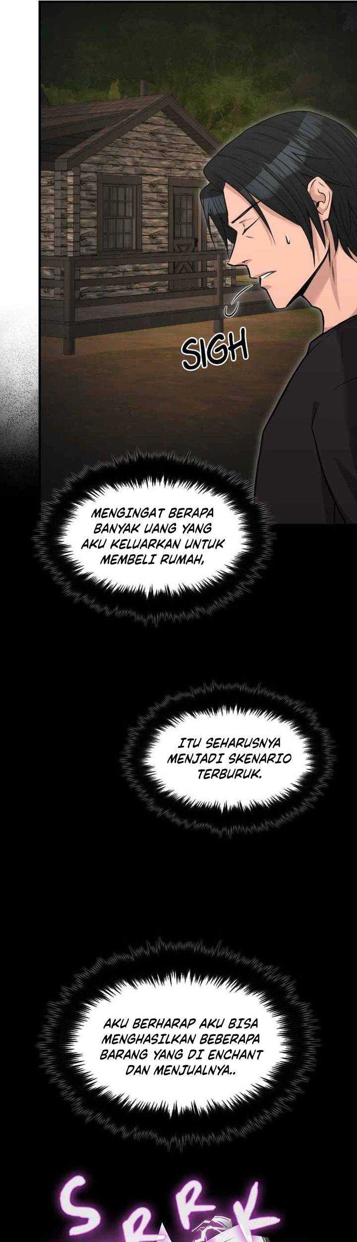 Paranoid Mage Chapter 07 Gambar 6