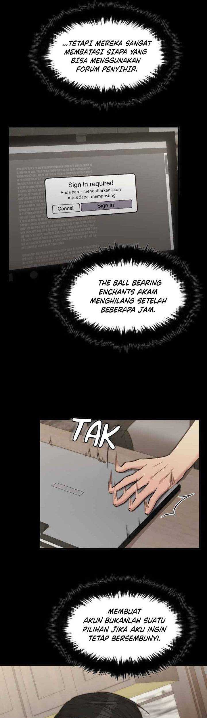 Paranoid Mage Chapter 07 Gambar 8