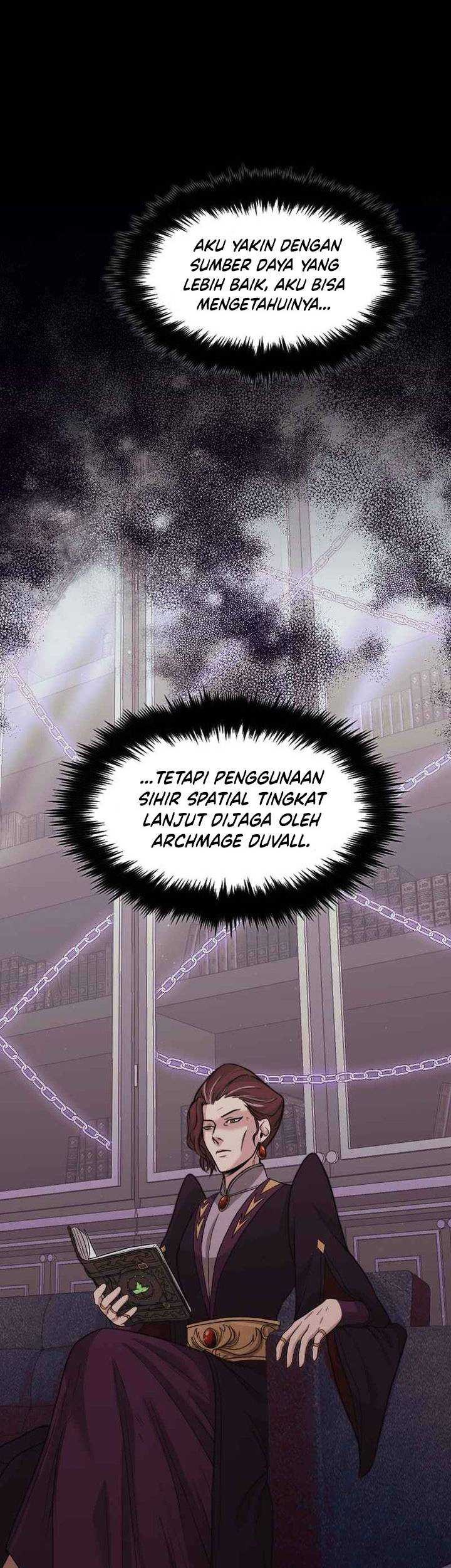 Paranoid Mage Chapter 07 Gambar 12