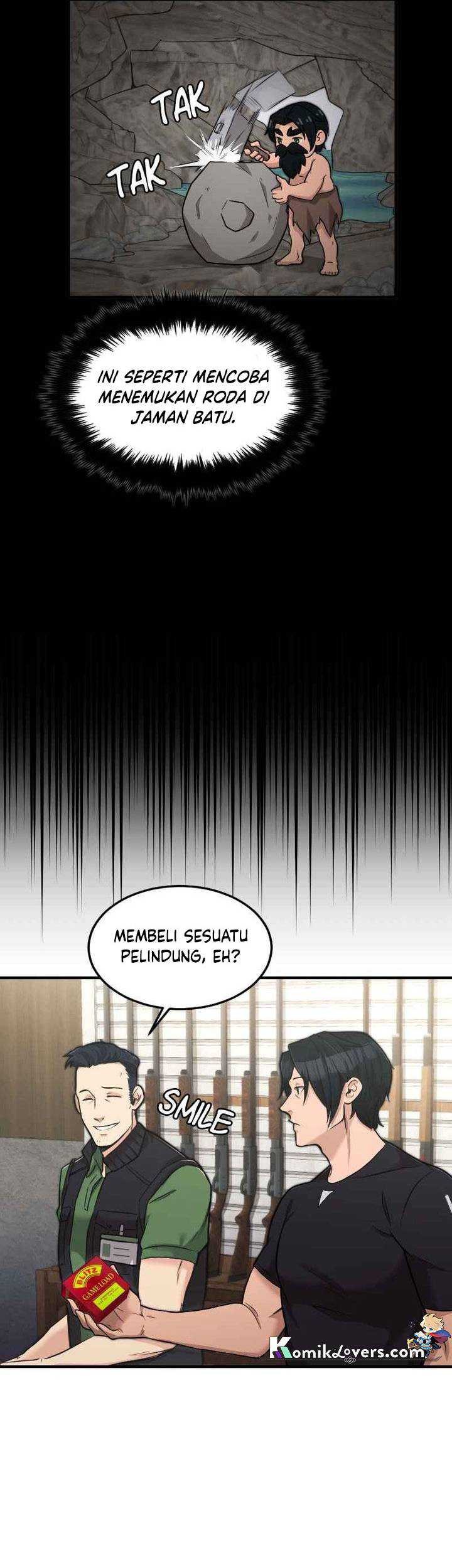 Paranoid Mage Chapter 07 Gambar 14