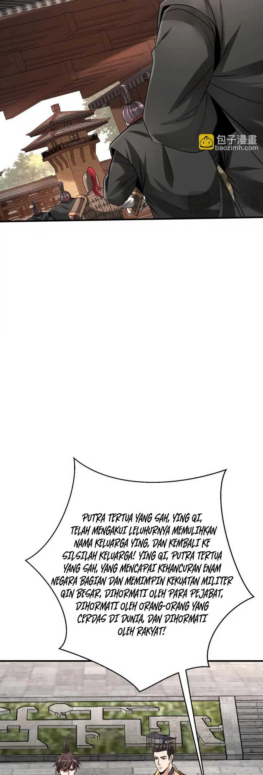 The Son Of The First Emperor Kills Enemies And Becomes A God Chapter 96 Gambar 24