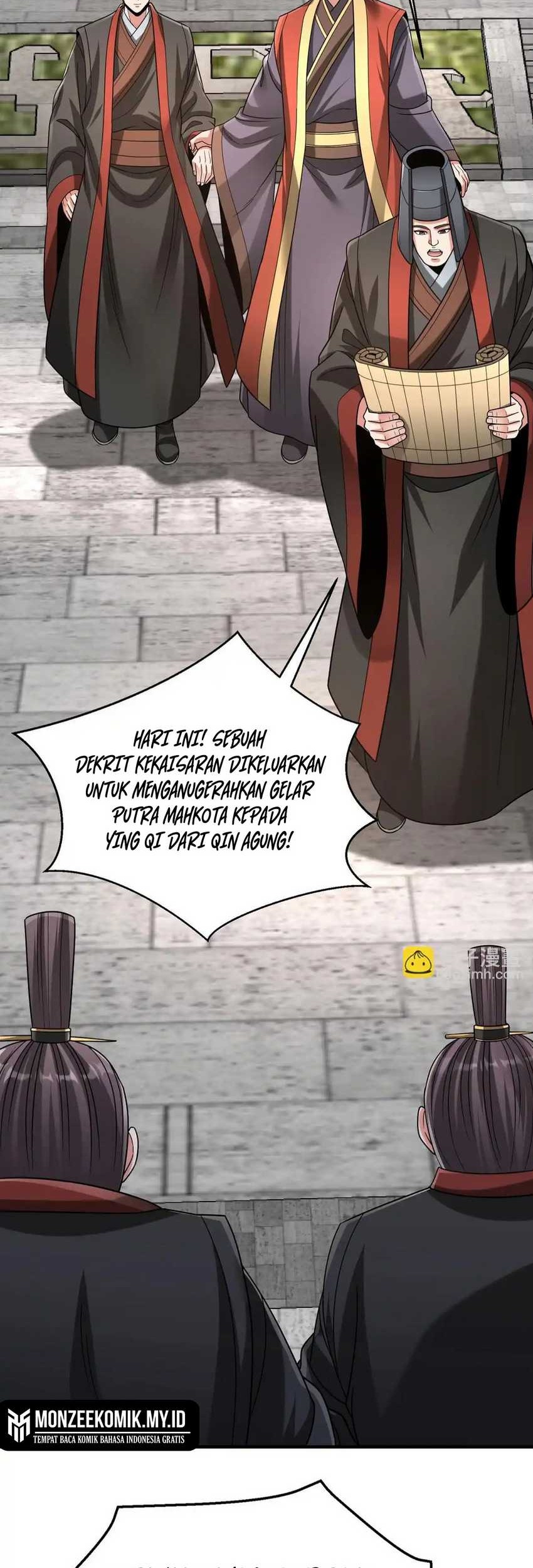 The Son Of The First Emperor Kills Enemies And Becomes A God Chapter 96 Gambar 25