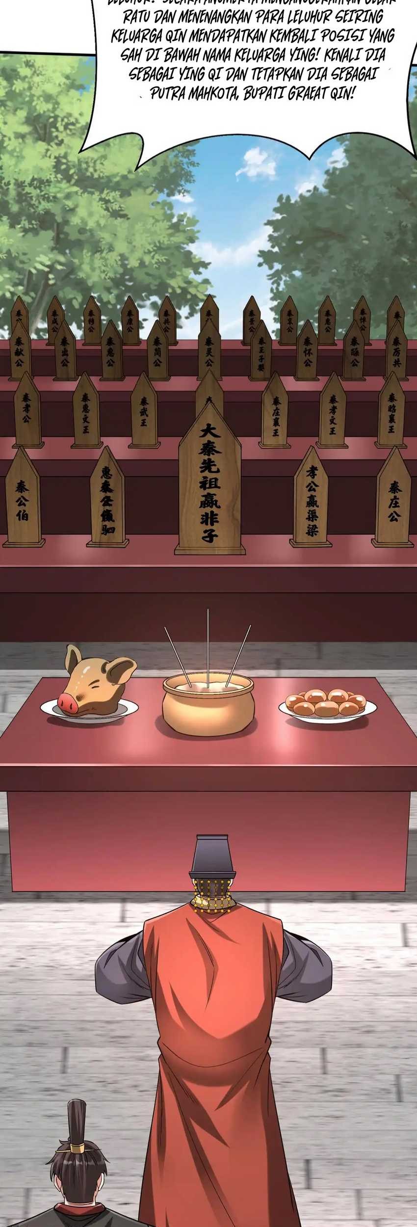 The Son Of The First Emperor Kills Enemies And Becomes A God Chapter 96 Gambar 14