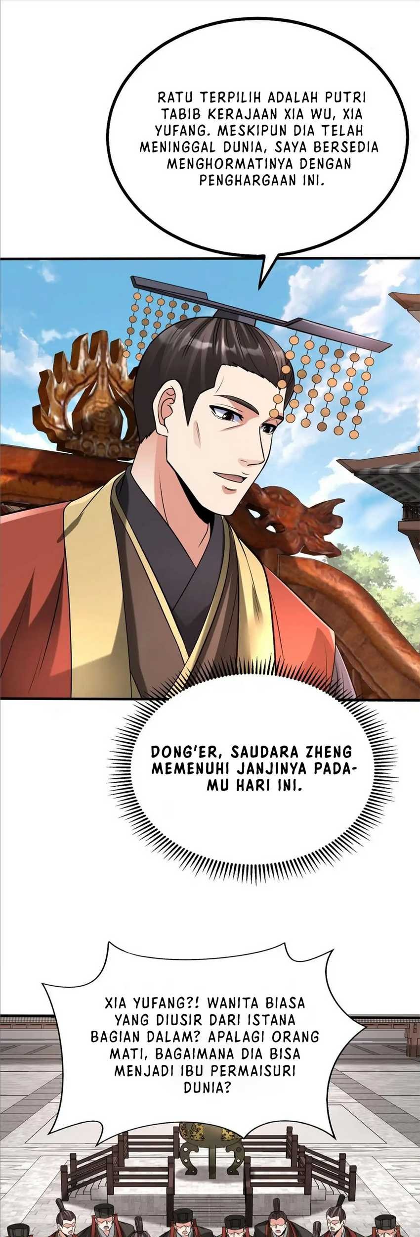 Baca Manhua The Son Of The First Emperor Kills Enemies And Becomes A God Chapter 95 Gambar 2