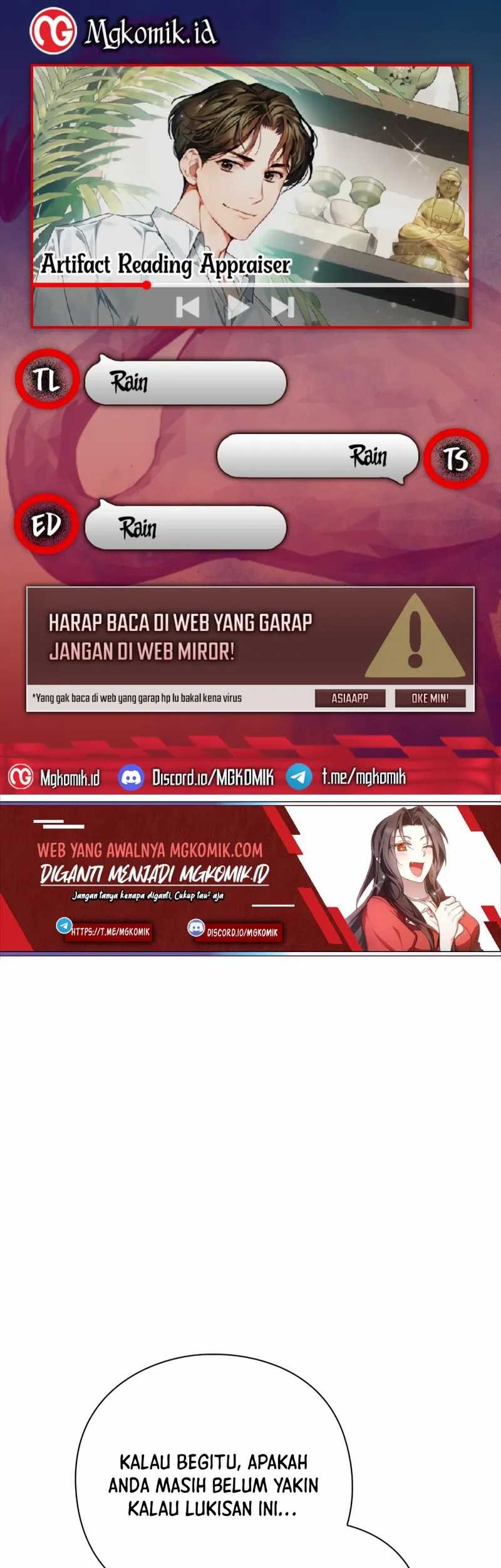 Baca Komik Artifact Reading Appraiser Chapter 25 Gambar 1