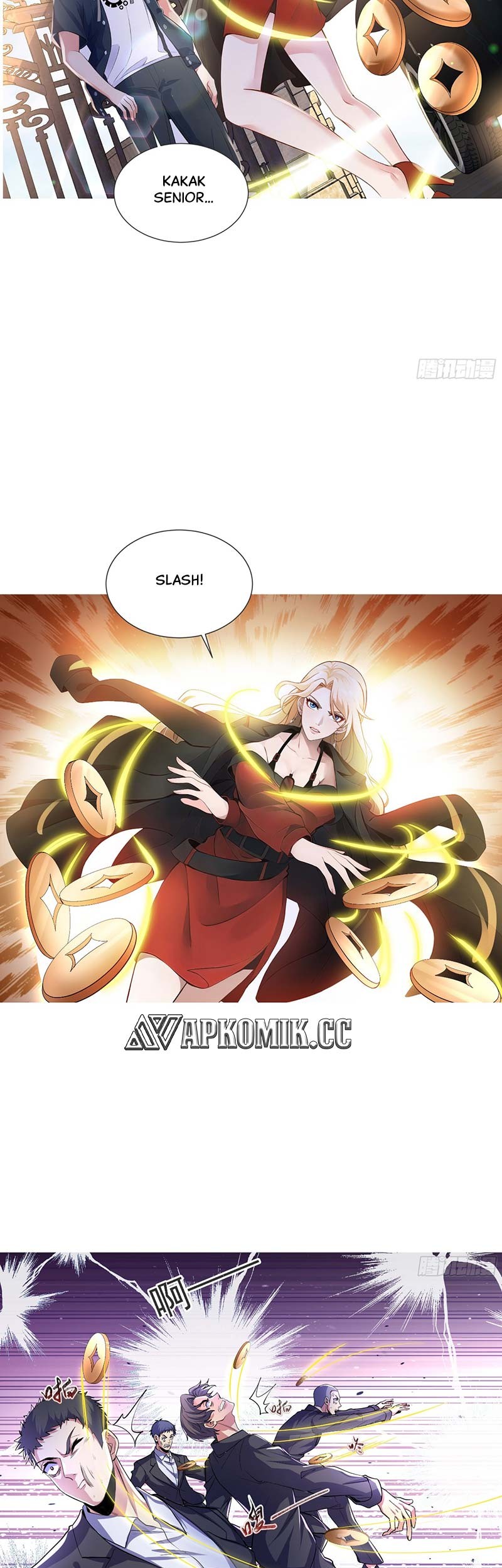 My Seven Senior Sister Spoiled Me A Lot Chapter 07 Gambar 12