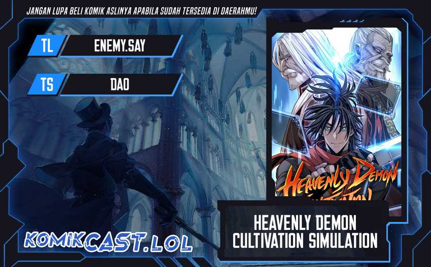Komik Heavenly Demon Cultivation Simulation Chapter 116 gambar nomor 1