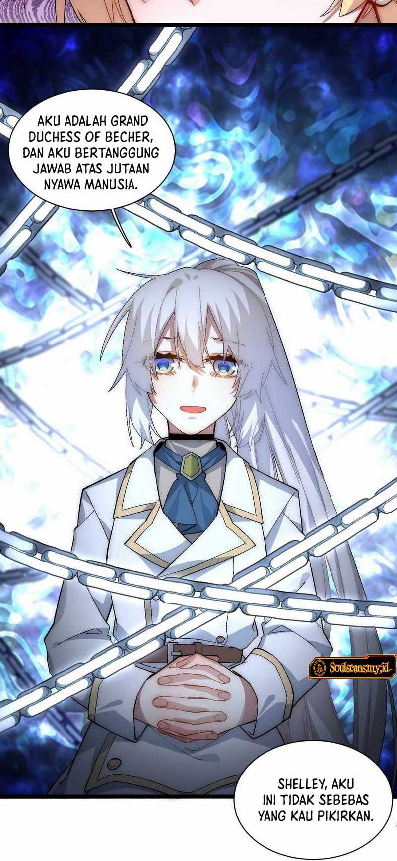 Adventures of an Undead Who Became Paladin Chapter 77 Gambar 19