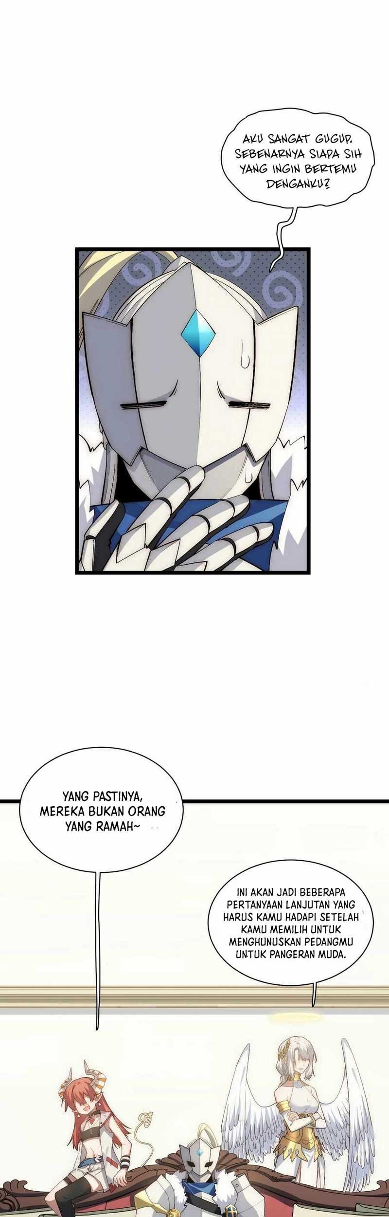 Adventures of an Undead Who Became Paladin Chapter 77 Gambar 22