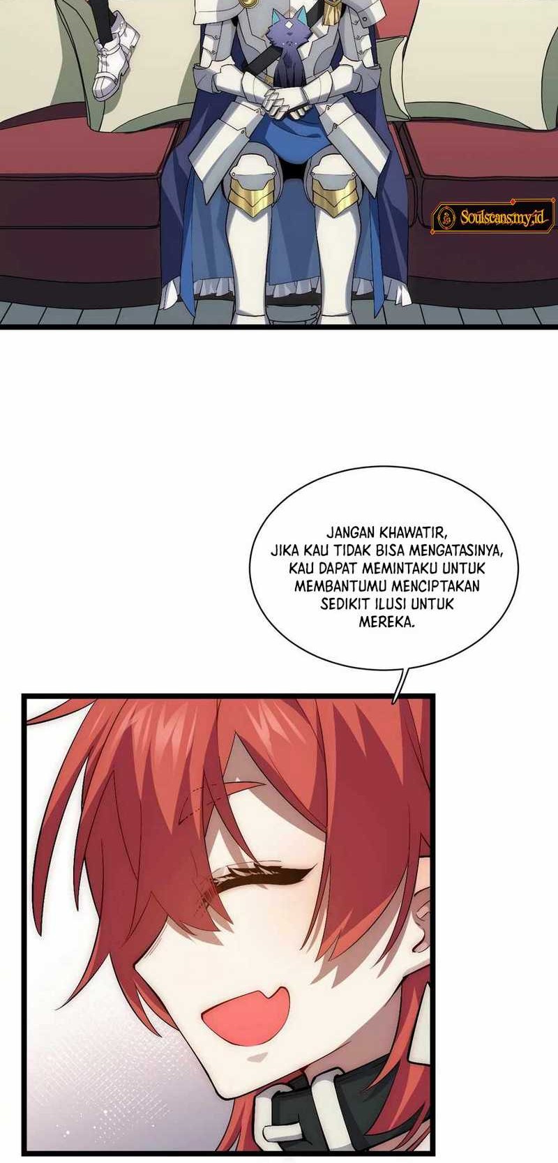 Adventures of an Undead Who Became Paladin Chapter 77 Gambar 23