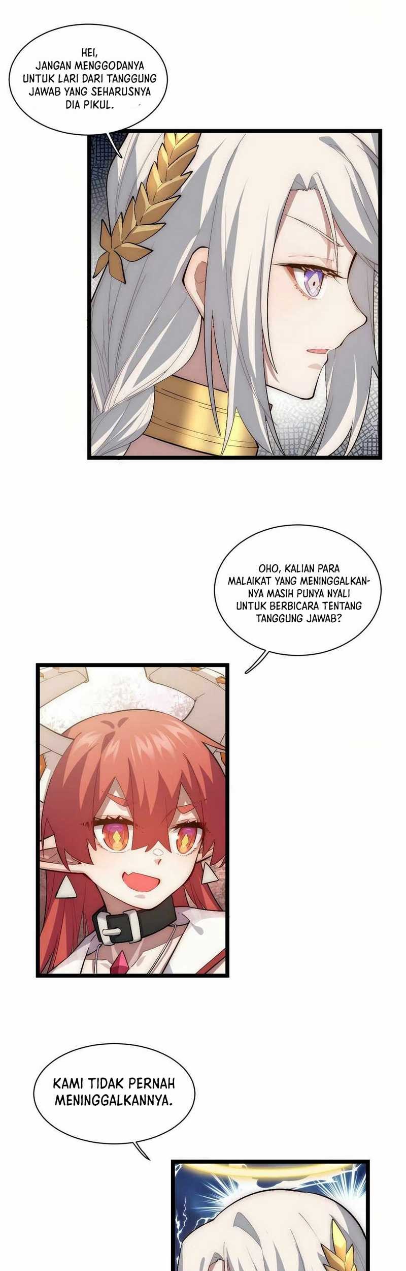 Adventures of an Undead Who Became Paladin Chapter 77 Gambar 24
