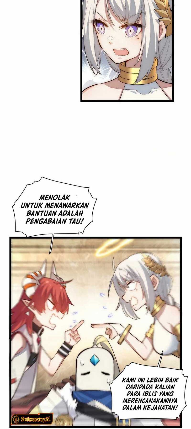 Adventures of an Undead Who Became Paladin Chapter 77 Gambar 25