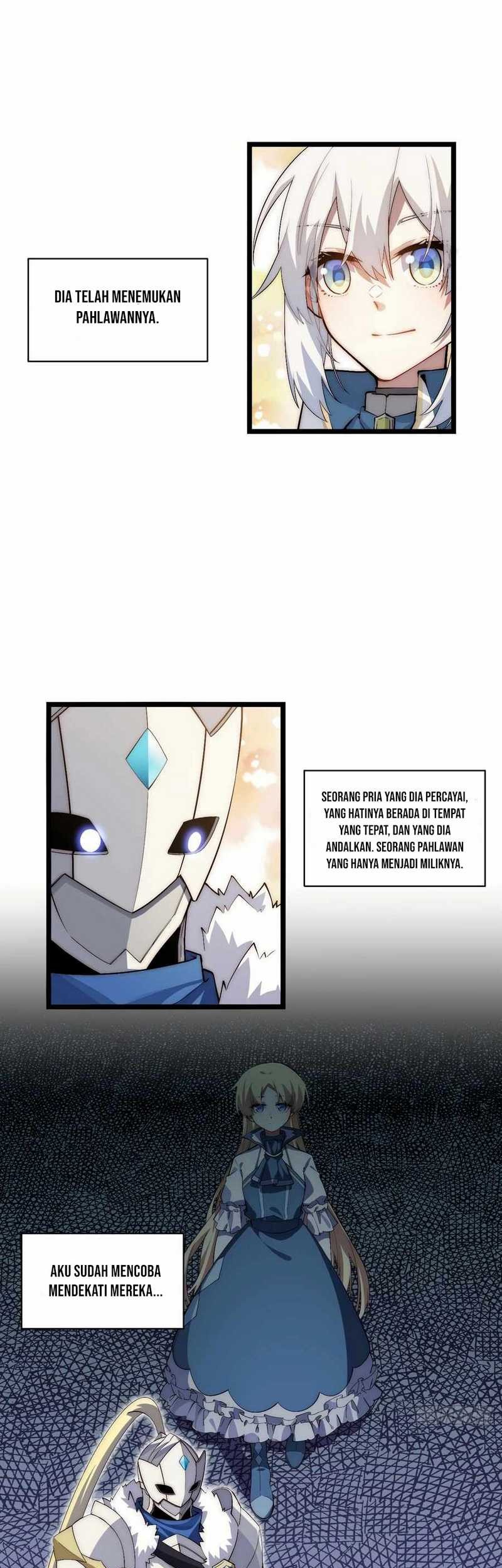 Baca Manhua Adventures of an Undead Who Became Paladin Chapter 77 Gambar 2