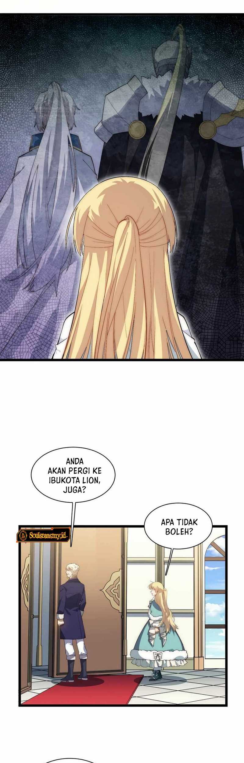 Adventures of an Undead Who Became Paladin Chapter 77 Gambar 4