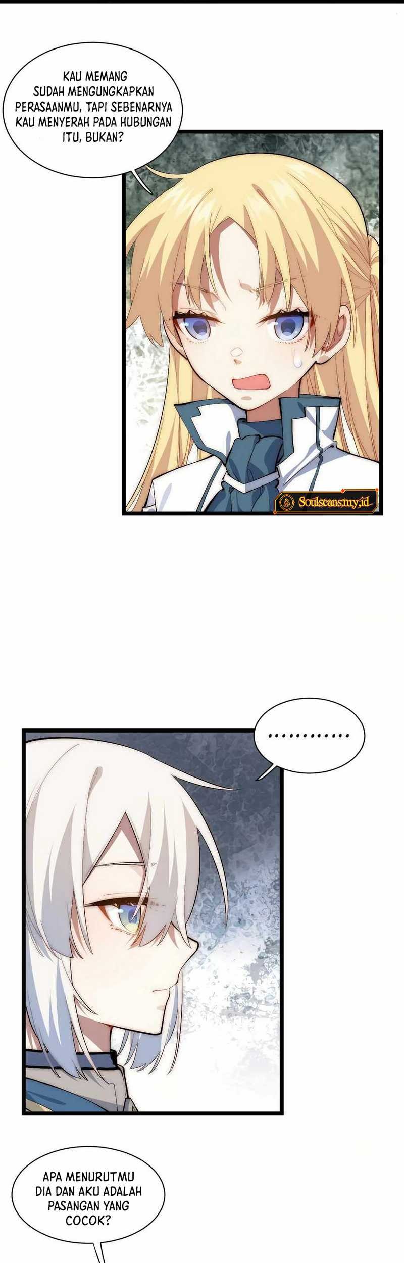 Adventures of an Undead Who Became Paladin Chapter 77 Gambar 12