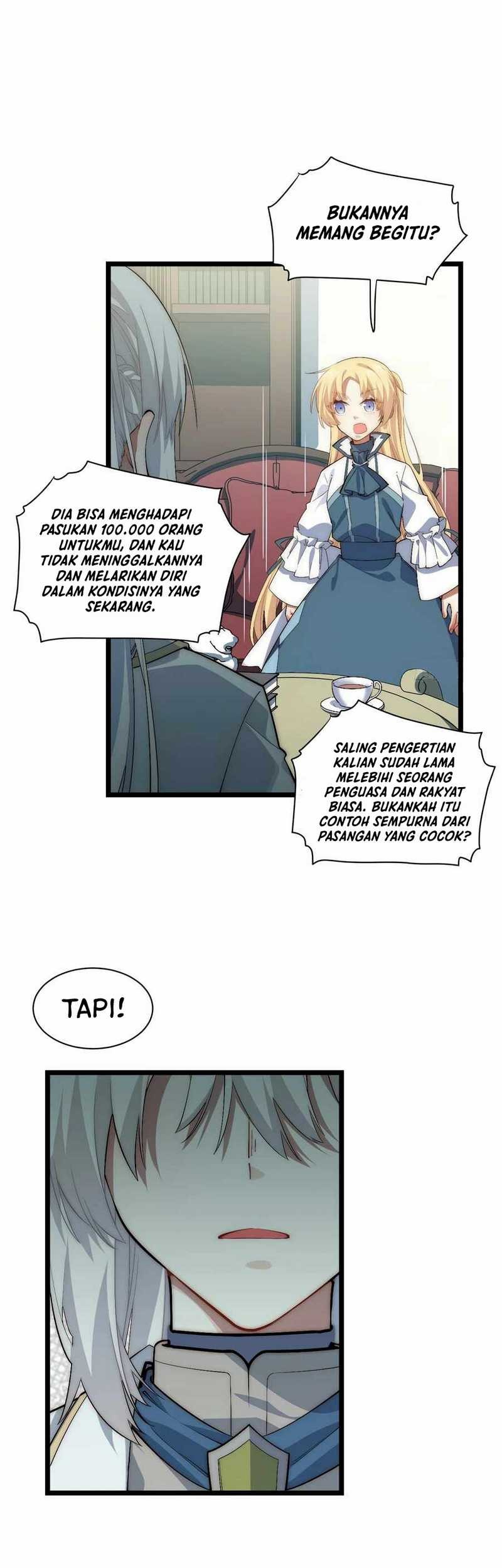Adventures of an Undead Who Became Paladin Chapter 77 Gambar 14