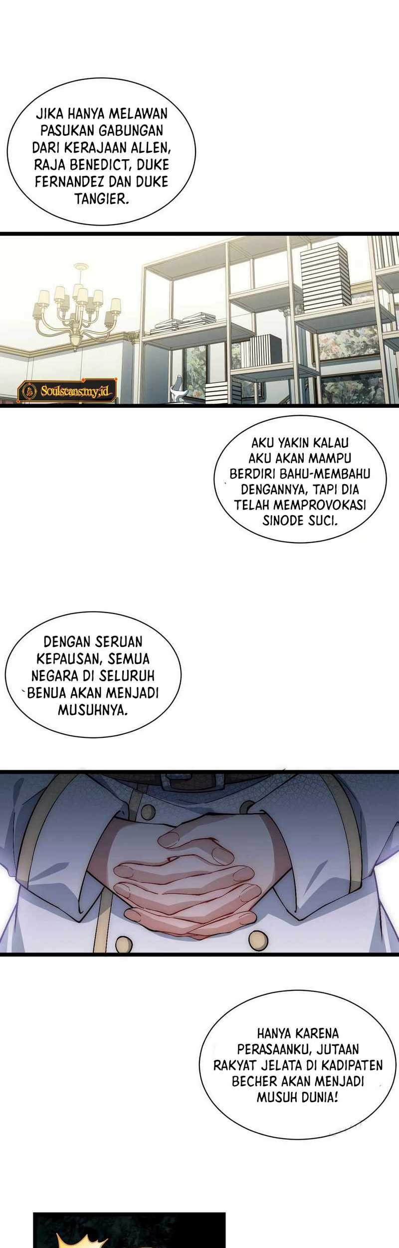 Adventures of an Undead Who Became Paladin Chapter 77 Gambar 16