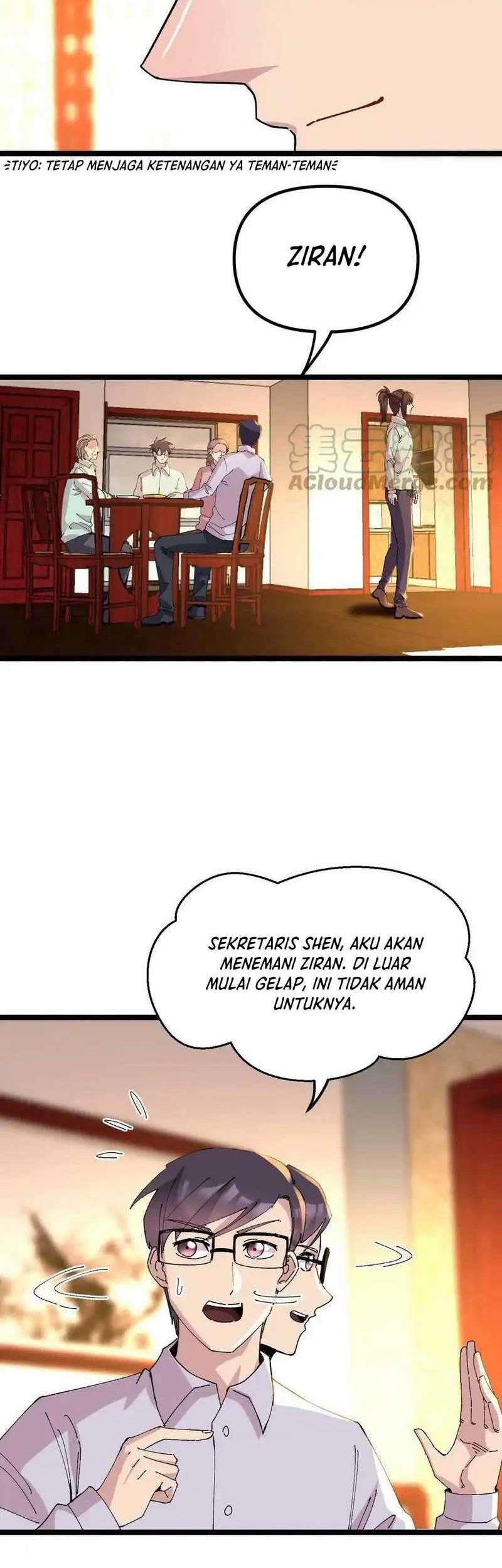 Be A Time Traveler Chapter 206 Gambar 10
