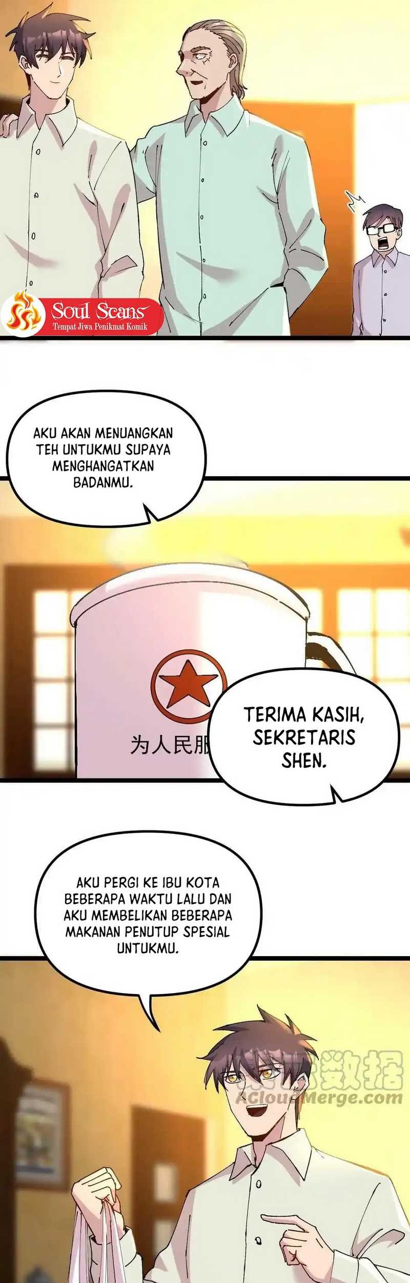 Be A Time Traveler Chapter 205 Gambar 9