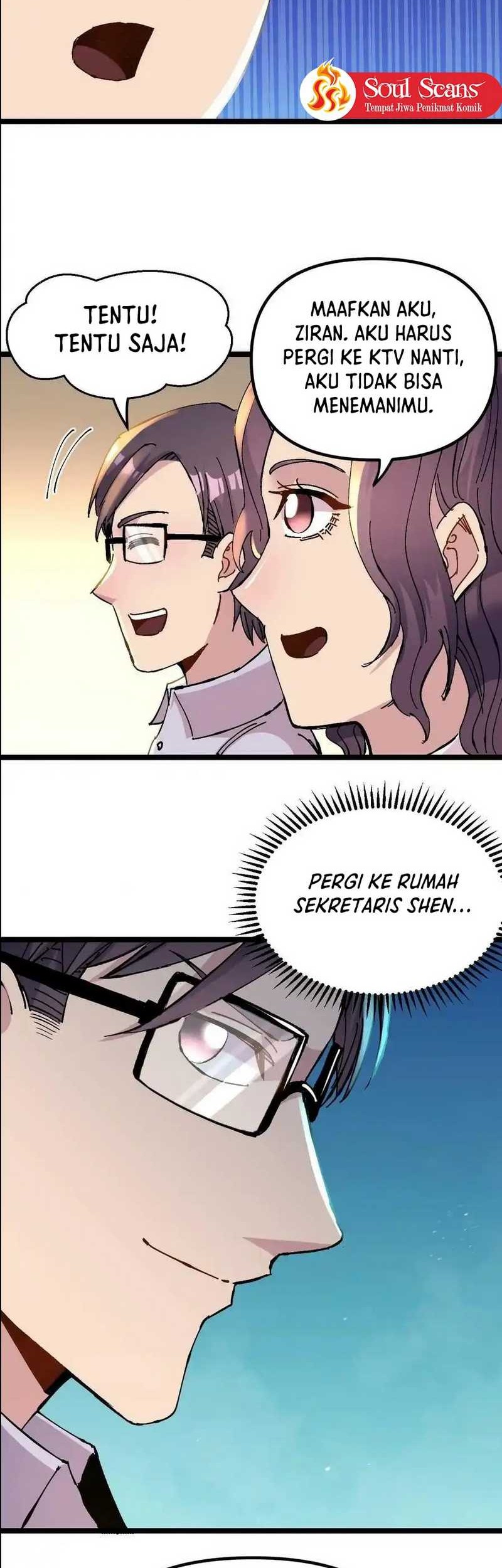 Be A Time Traveler Chapter 203 Gambar 13