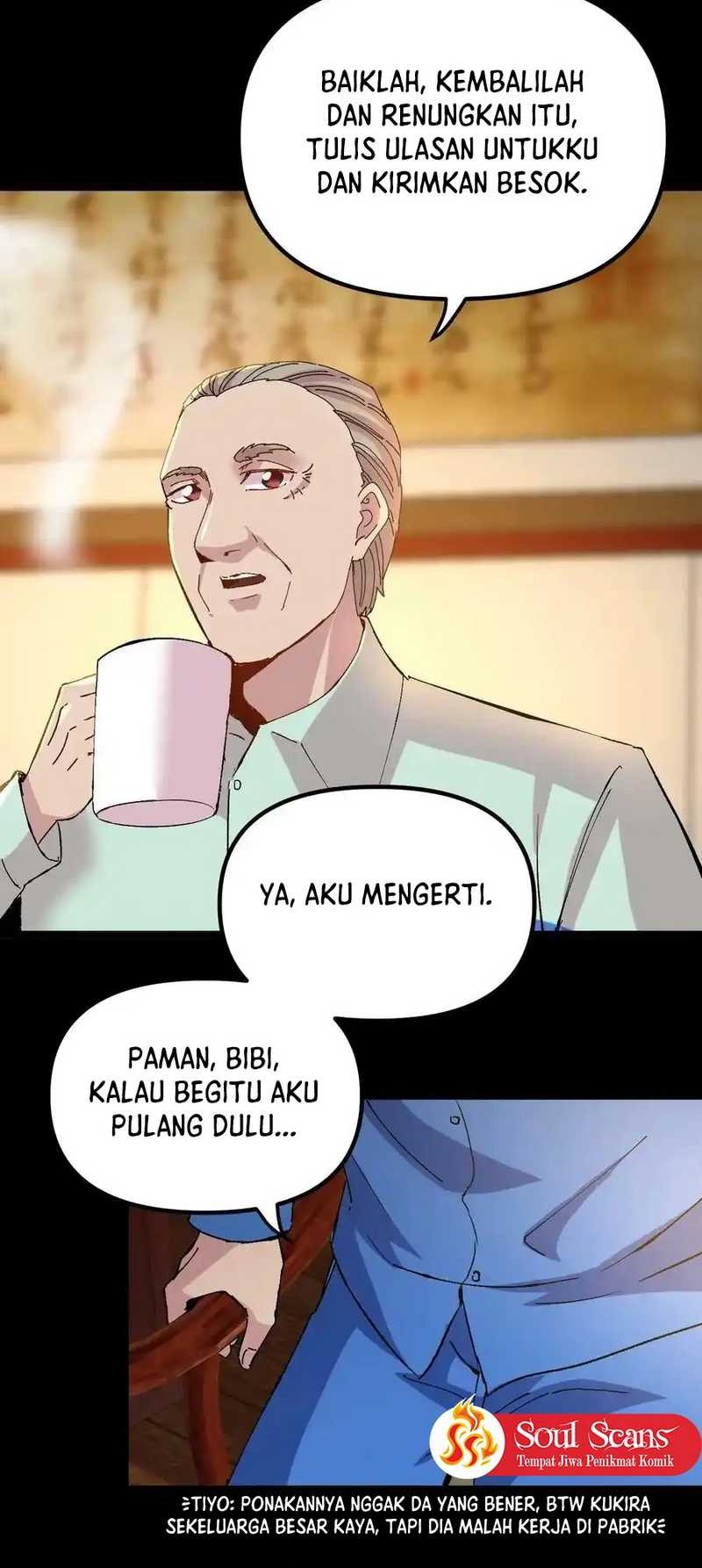 Be A Time Traveler Chapter 198 Gambar 5