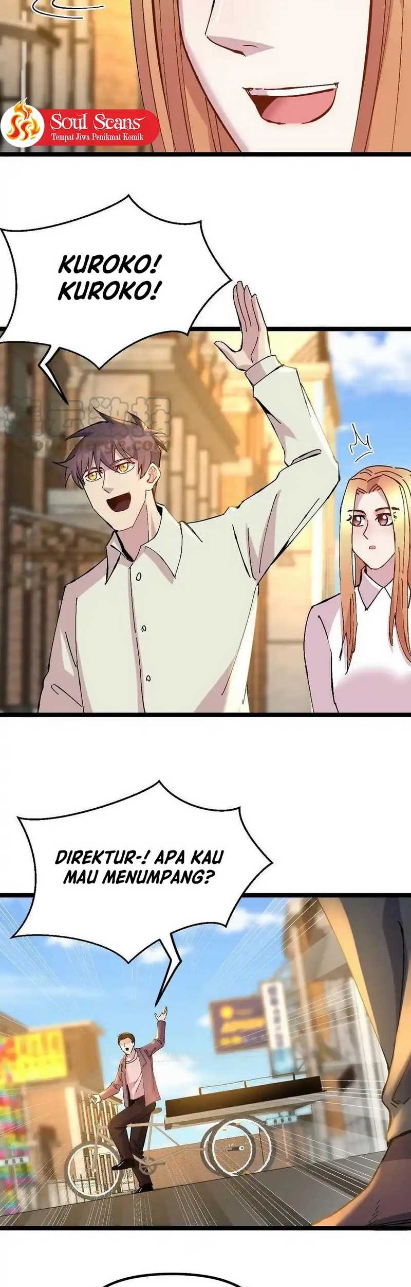 Be A Time Traveler Chapter 196 Gambar 13