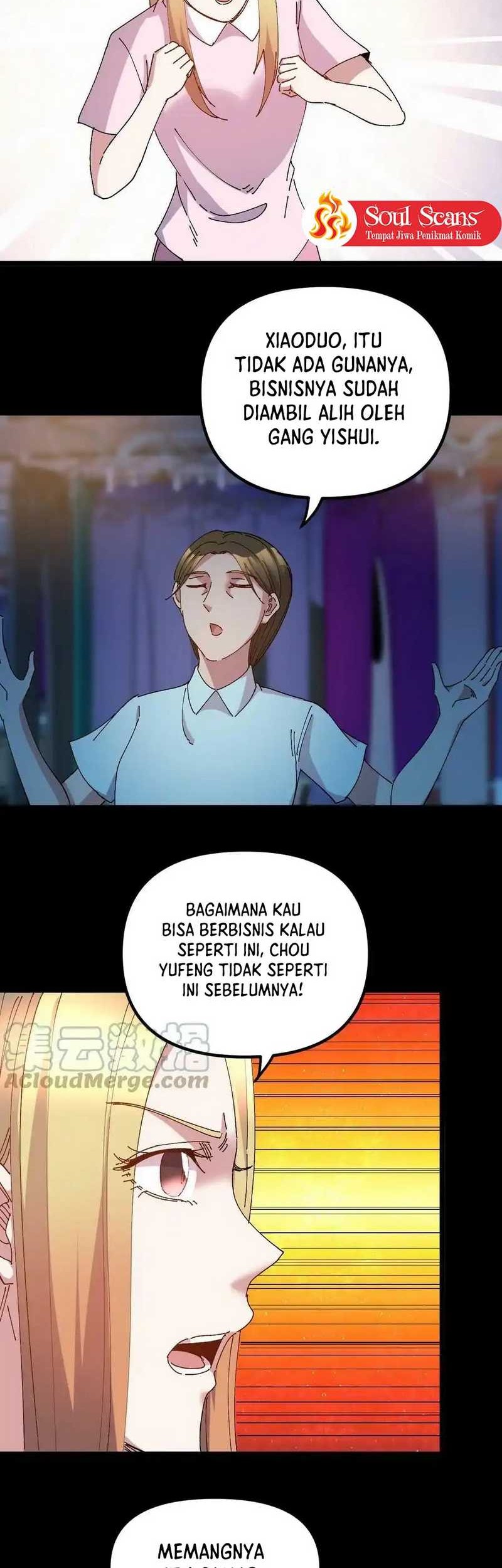 Be A Time Traveler Chapter 167 Gambar 4