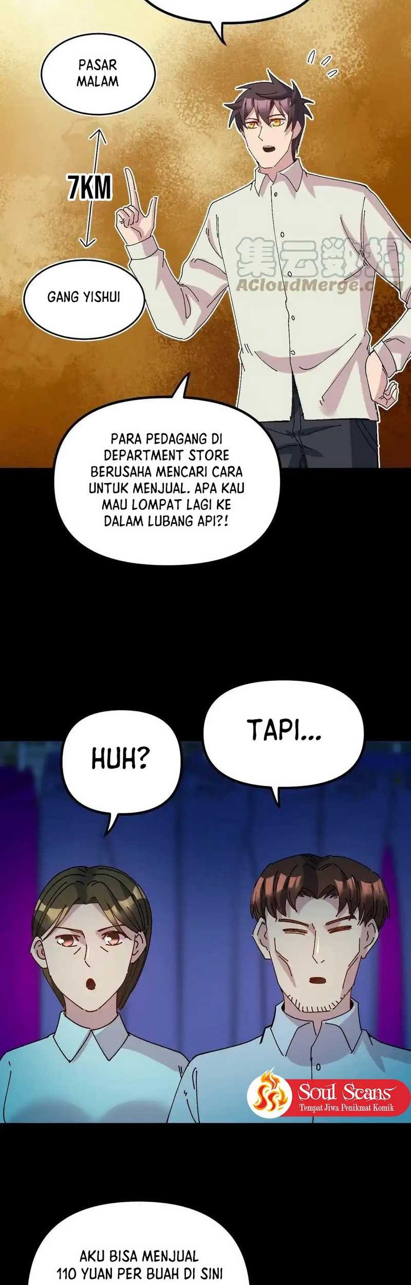 Be A Time Traveler Chapter 167 Gambar 13