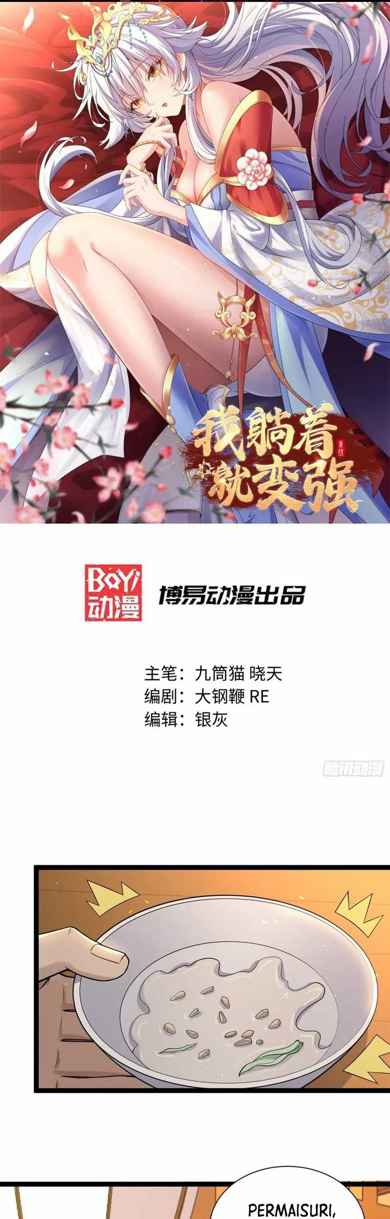 Baca Manhua I Get Stronger By Doing Nothing Chapter 34 Gambar 2