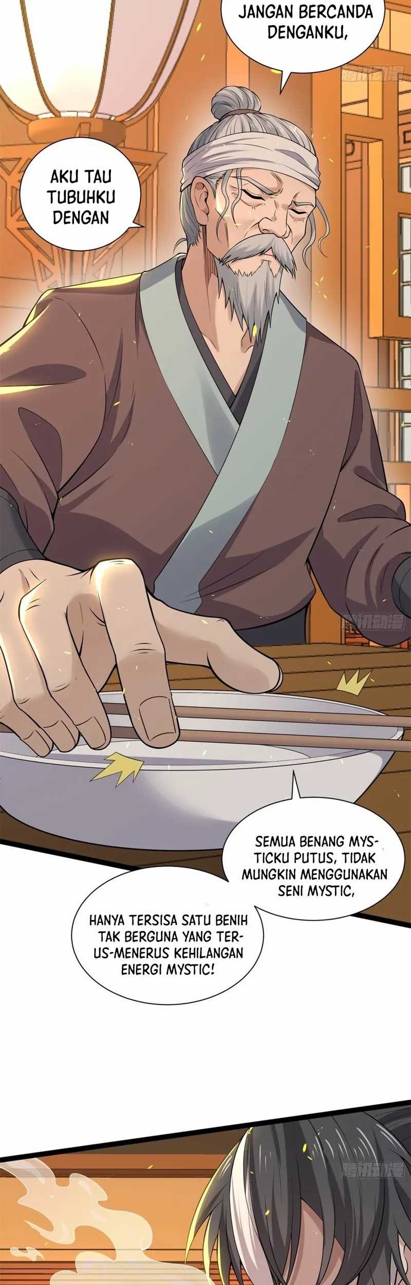I Get Stronger By Doing Nothing Chapter 34 Gambar 3